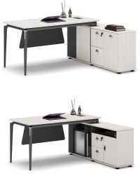 太阳能供电的智能办公桌概念设计