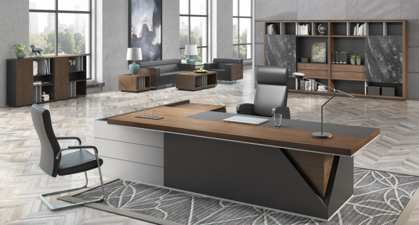 "维纳A款总裁台 66D3601"