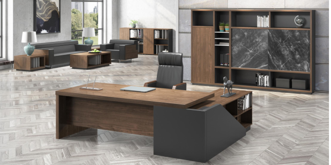 "维纳C款大班台 66D2603"