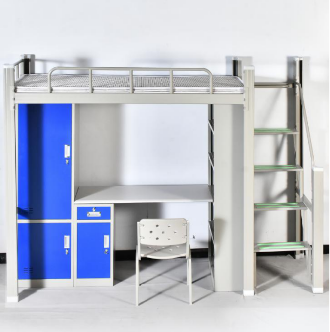 单人公寓侧步梯