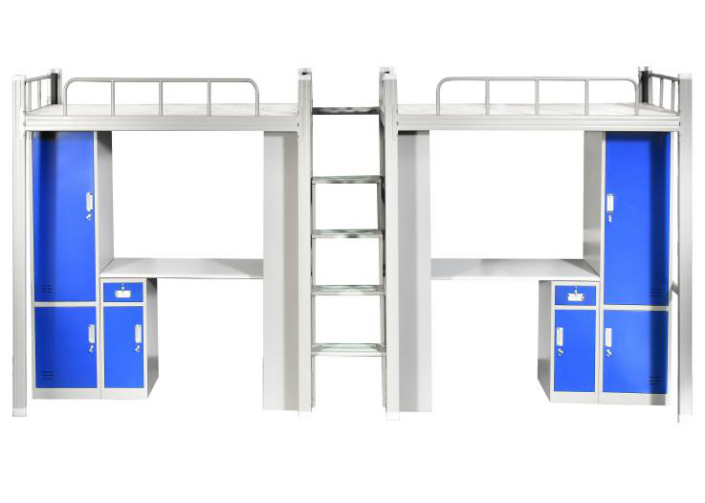 一连二步梯公寓床