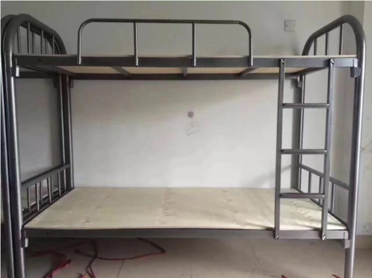 50圆管  弯头双层铁床