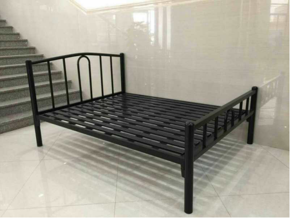 铁板单层床