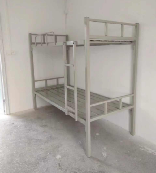 40方管 铁板双层床