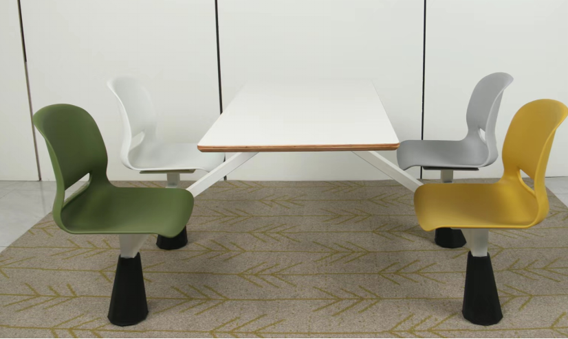 "ZF-1001 连体餐桌"