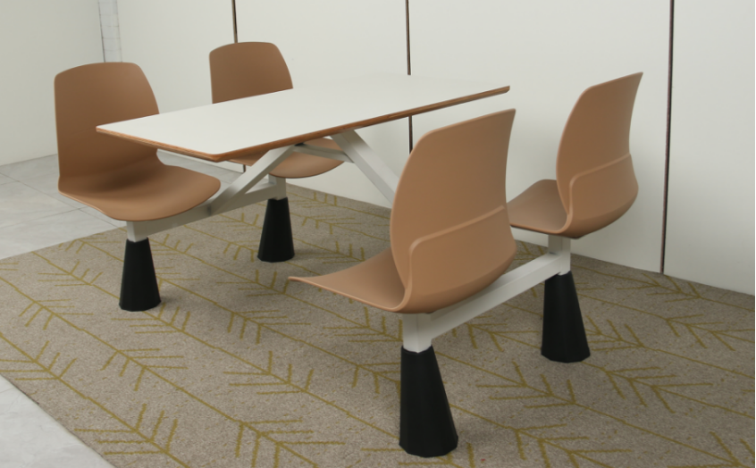 "ZF-1002 连体餐桌"