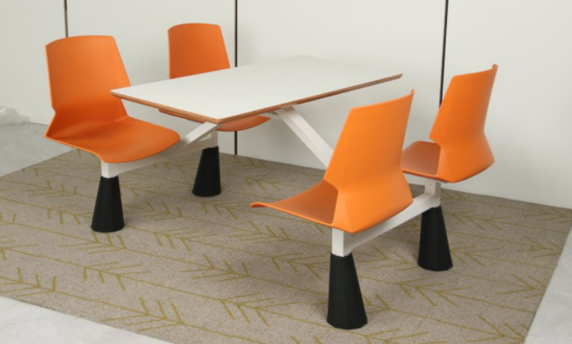 "ZF-1004 连体餐桌"