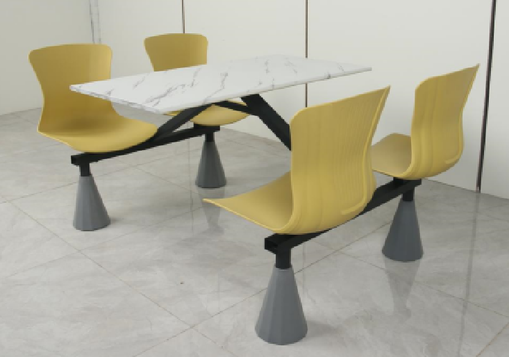 "ZF-1007 连体餐桌"	