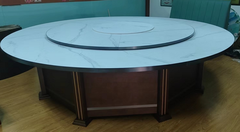   八方盛宴岩板平铺