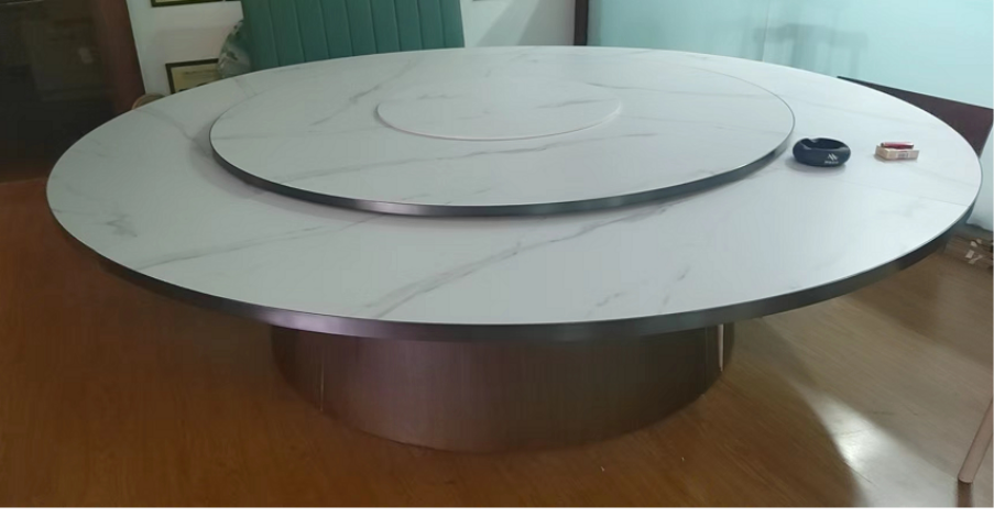 简奢时代岩板平铺