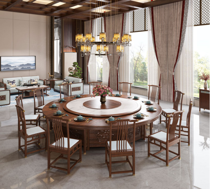 鱼跃龙门    乌金木