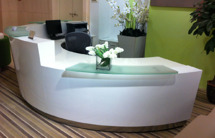 "QT3316 台面白亮光板