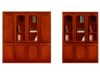 lingken-B-1203 三门书柜