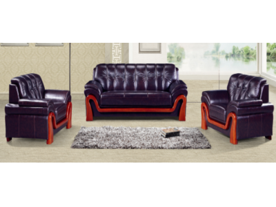 lingken-进口牛皮沙发