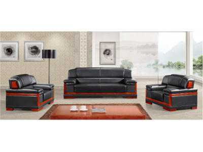 lingken-进口彩牛沙发