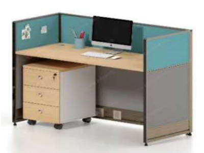 单人位屏风	H3-0812	