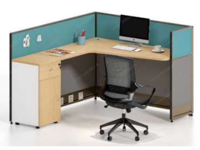 单人位屏风	H3-1314	