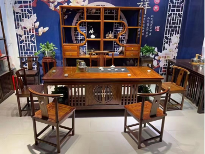 型号：8847#（财源滚滚茶台）  尺寸：160*80*72cm 