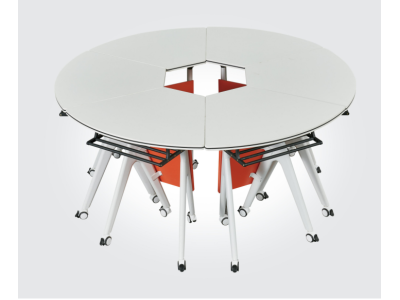 "ZF-2005C 扇形培训桌"