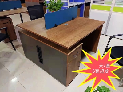 两人位办公桌10套起批