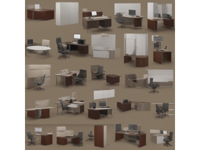 办公家具企业订制