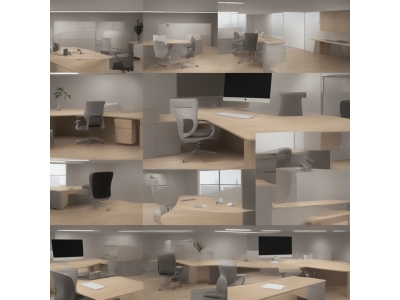 办公家具办公桌办公桌定制